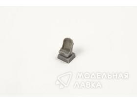 J2M3 Raiden Seat with Belts, for Hasegawa kit