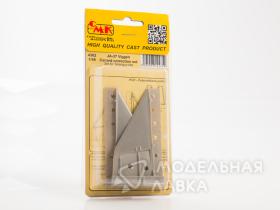 JA-37 Viggen canard correction set