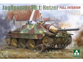 Jagdpanzer 38(t) Hetzer Mid Production