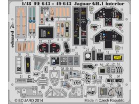 Jaguar GR.1 interior S.A. Kitty Hawk KH 8106