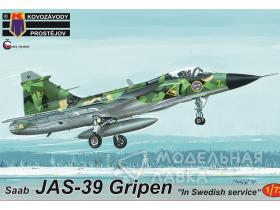 JAS-39 Gripen „In Swedish service“