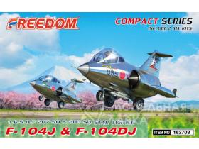 J.A.S.D.F. 207 SQ & 203 SQ Star Fighter F-104J & F-104DJ