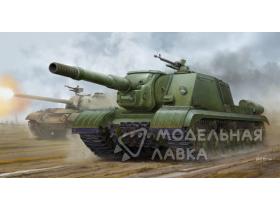 JSU-152K Armored Self-Propelled Gun