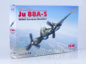 Ju 88A-5, Германский бомбардировщик ІІ МВ