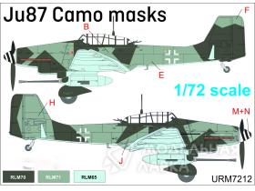 Ju87 Stuka Camo