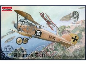 Julius Arigi Albatros D.III Oeffag s.53.2