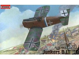 Junkers D.1 (short fuselage version)