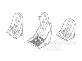 Junkers Ju88A/C/G Seats for Drag.