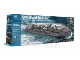 Катер SCHNELLBOOT TYP S-38