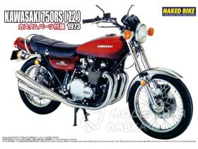 Kawasaki 750RS(Z2) with cutom parts