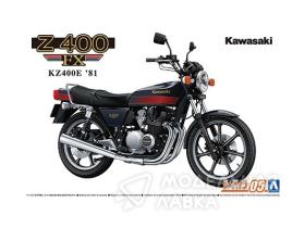 Kawasaki KZ400E Z400FX 81