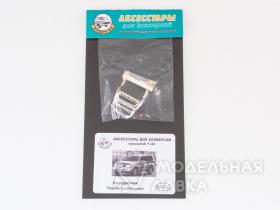 Кенгурятник Toyota Landcruiser (хром)