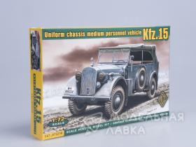 Kfz.15 Немецкий армейский автомобиль