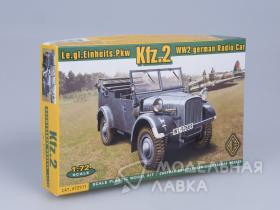 Kfz.2 Немецкая машина связи