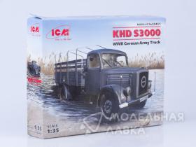 KHD S3000, Германский армейский грузовой автомобиль ІІ МВ