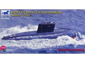 Kilo Type 636  Attack Submarine