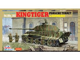 Kingtiger Porsche Turret w/ Zimmerit