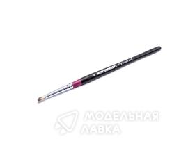 Кисть MiniWarPaint серии Drybrush Soft №4