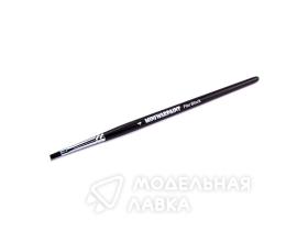 Кисть MiniWarPaint серии Flat Black №4