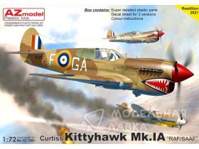 Kittyhawk Mk.Ia „RAF/SAAF“