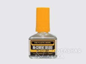 Клей для пластмассовых сборных моделей Mr.Cement DX 40мл.