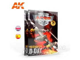 Книга на английском языке "Aces High 16 D-DAY"