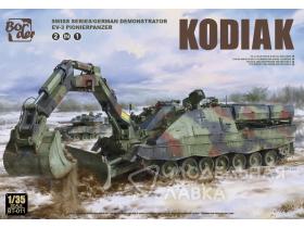 KODIAK Swiss Series/German Demonstrator EV-3 Pionierpanzer (2 in 1)