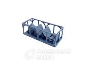 Кок винта и радиаторы для ЛаГГ-3 (3D-печать)