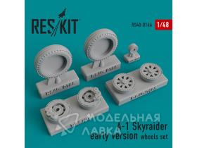 Колеса A-1 Skyraider early version wheels set