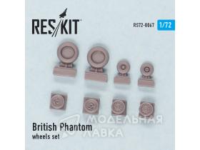 Колеса British Phantoms wheels set