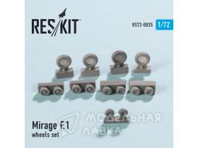 Колеса Dassault Mirage F1 wheels set