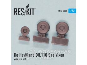 Колеса DeHavilland DH.110 Sea Vixen wheels set