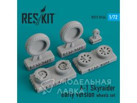 Колеса для A-1 Skyraider early version wheels set