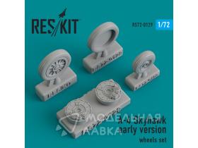 Колеса для A-4 Skyhawk early version wheels set