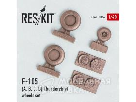 Колеса для F-105 (A, B, C, D) Thunderchief