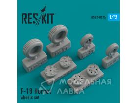 Колеса для F-18 Hornet wheels set