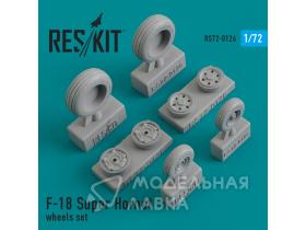 Колеса для F-18 Super Hornet wheels set