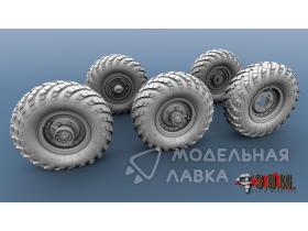 Колеса для Газ-66 с шиной К-70 на двусоставном диске на (17 шпилек)