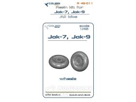 Колеса для jak-7/9