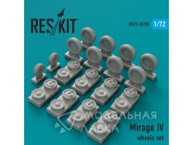 Колеса для Mirage IV wheels set