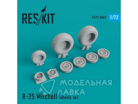 Колеса для North American B-25 Mitchell wheels set