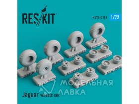 Колеса для Sepecat Jaguar wheels set