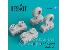 Колеса для Spitfire - 4 spoke wheels set