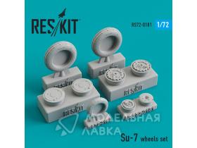 Колеса для Su-7  wheels set