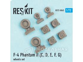 Колеса F-4 Phantom II (C, D, E, F) Wheels Set