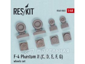 Колеса F-4C/D/E/F wheels set