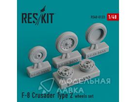 Колеса F-8 Crusader Type 2 wheels set