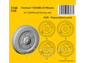Колеса Panhard 178/AMD-35