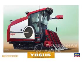 Комбайн рисоуборочный гусеничный YANMAR YH6115