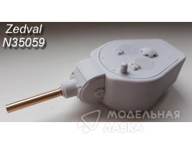 Комплект для переделки модели Т-34/76 в модель Т-34-122